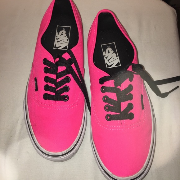 Vans | Shoes Hot Pink Vans